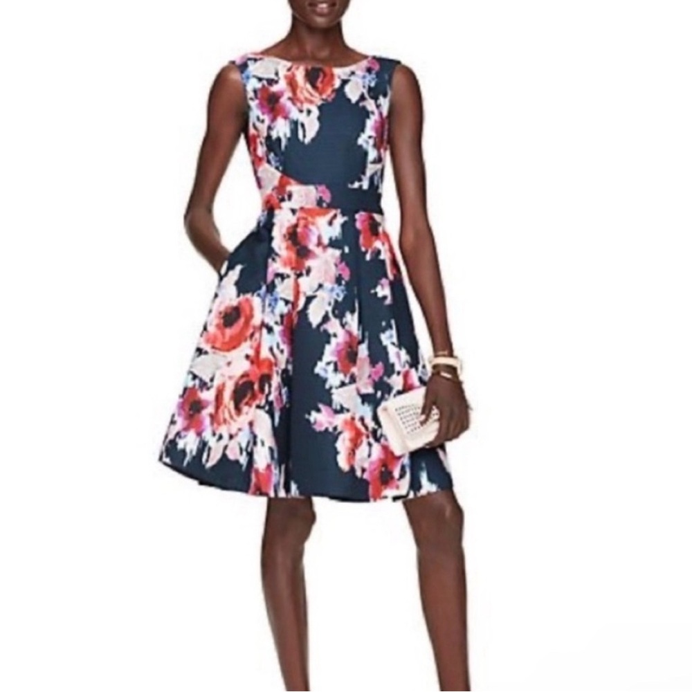 Kate Spade Hazy Floral Dress